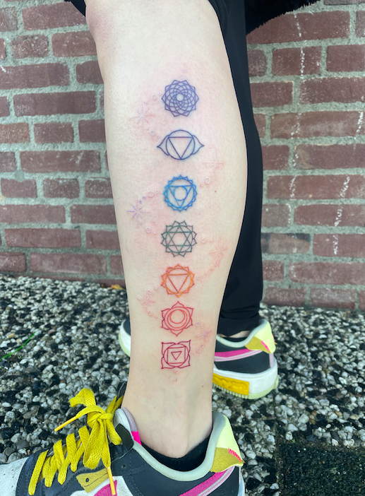 Rami tattoo werk
