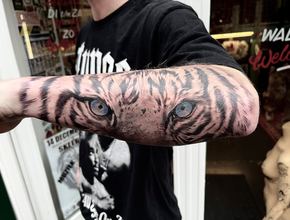 Maskita tattoo en piercing werk