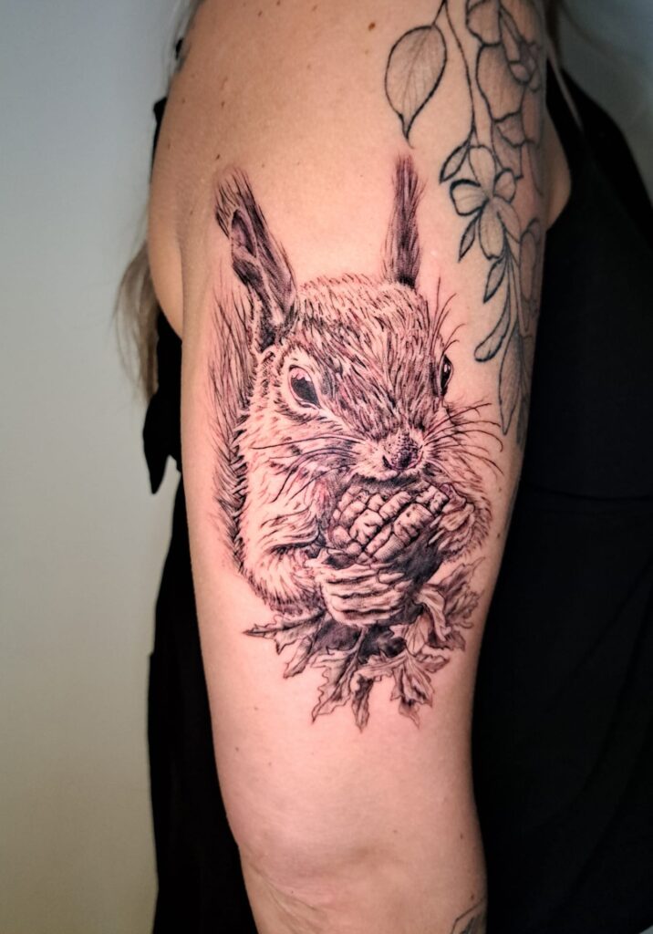Vincent tattoo werk