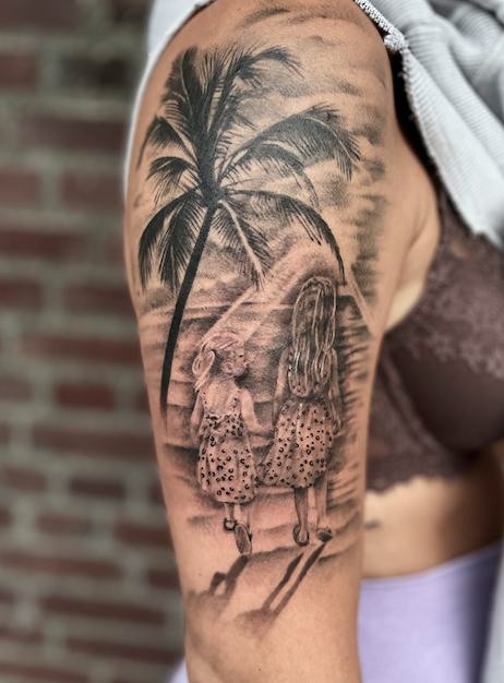 Maskita tattoo en piercing werk