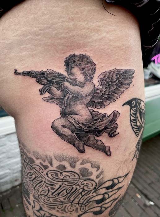 Rami tattoo werk
