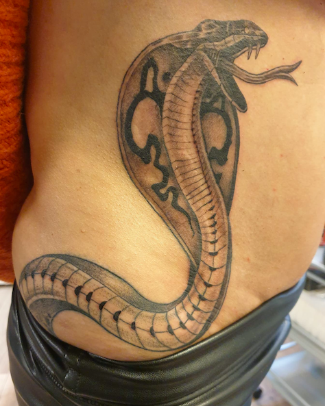 Maskita tattoo en piercing werk