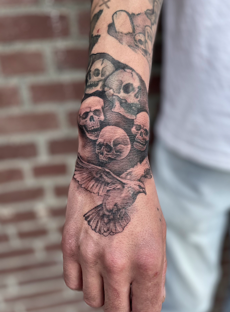 Maskita tattoo en piercing werk