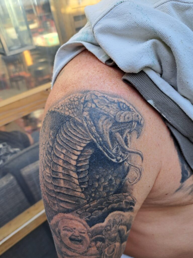 Vincent tattoo werk
