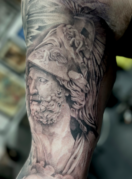Rami tattoo werk