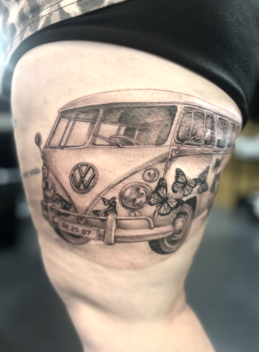 Rami tattoo werk