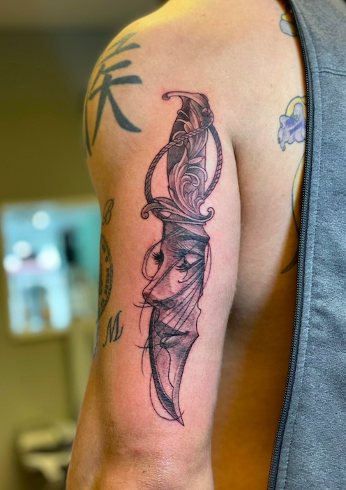 Maskita tattoo en piercing werk