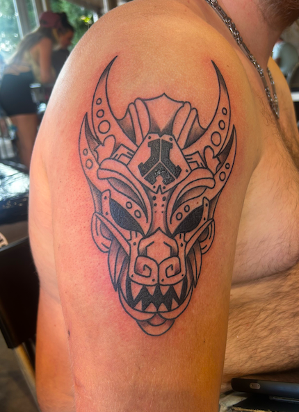 Maskita tattoo en piercing werk