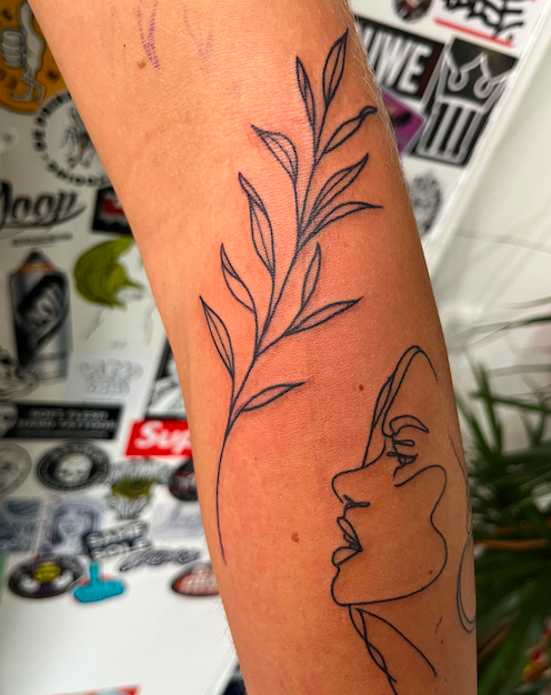 Maskita tattoo en piercing werk