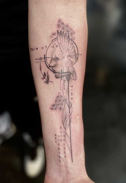 Maskita tattoo en piercing werk