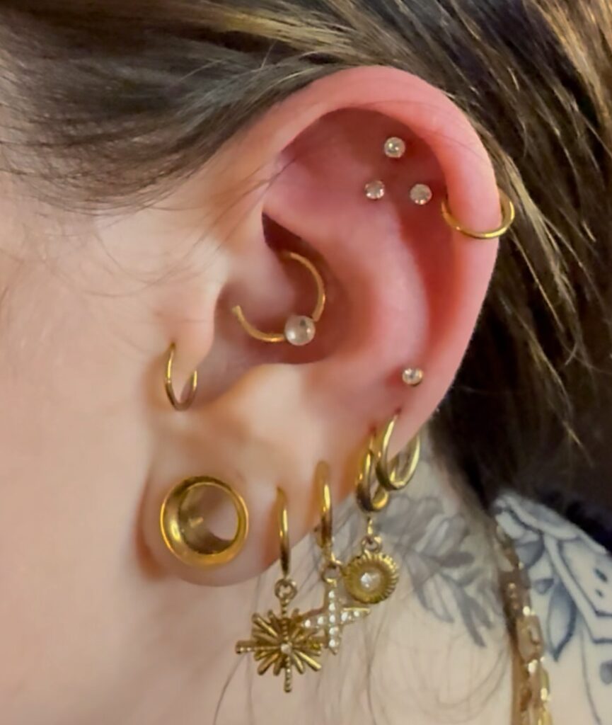 Piercing service bij Maskita