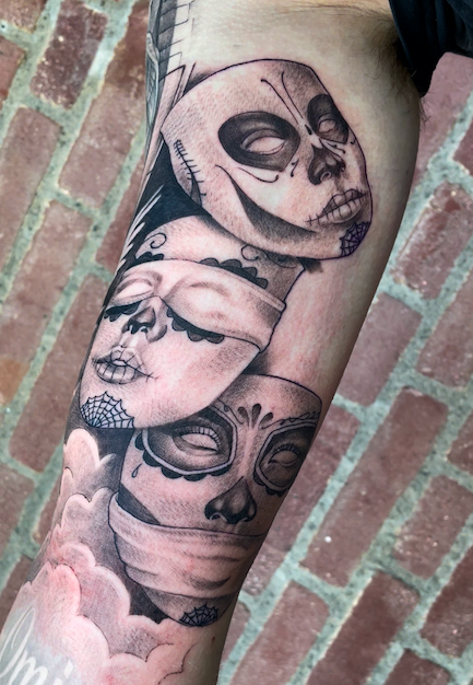 Maskita tattoo en piercing werk