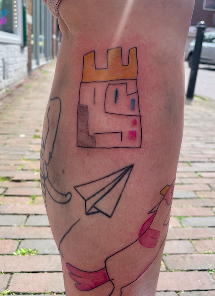 Maskita tattoo en piercing werk