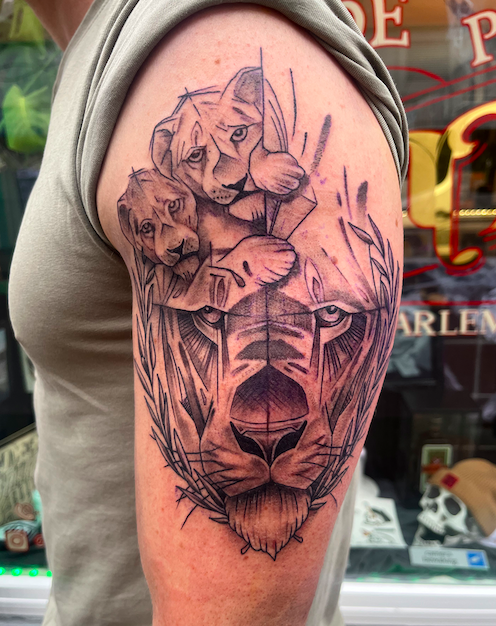 Maskita tattoo en piercing werk