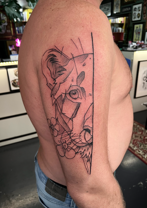 Maskita tattoo en piercing werk