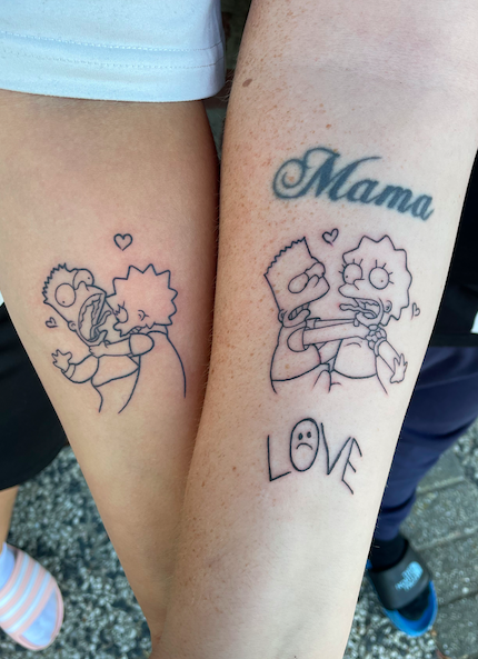 Maskita tattoo en piercing werk