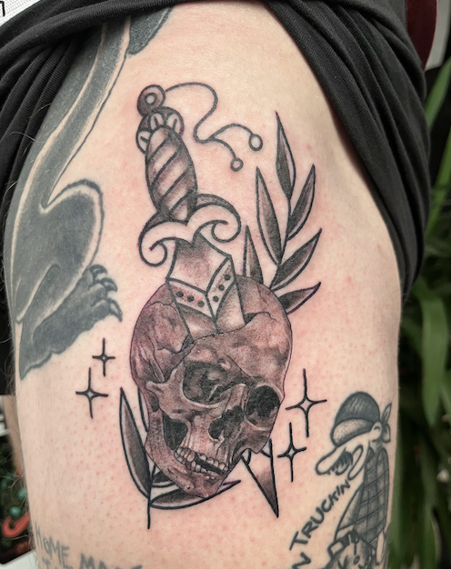 Maskita tattoo en piercing werk