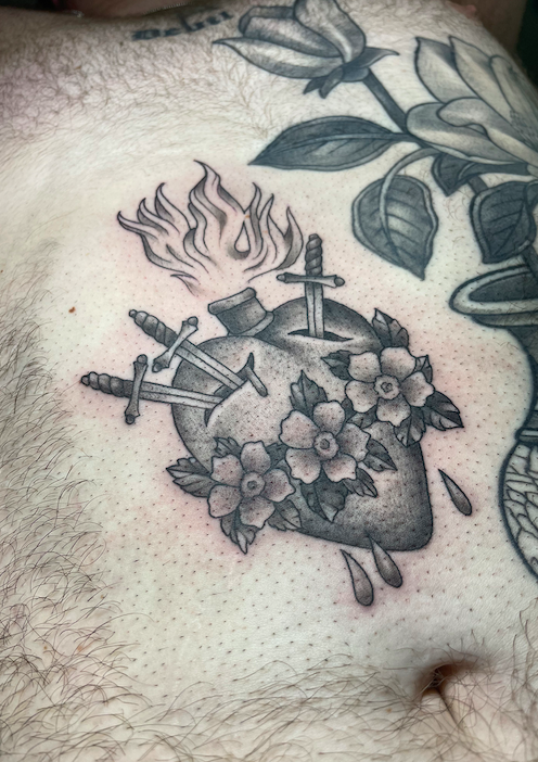 Maskita tattoo en piercing werk