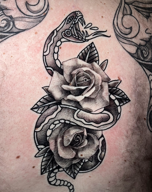 Maskita tattoo en piercing werk