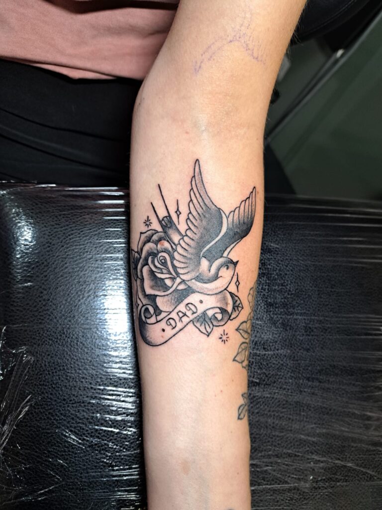 Vincent tattoo werk