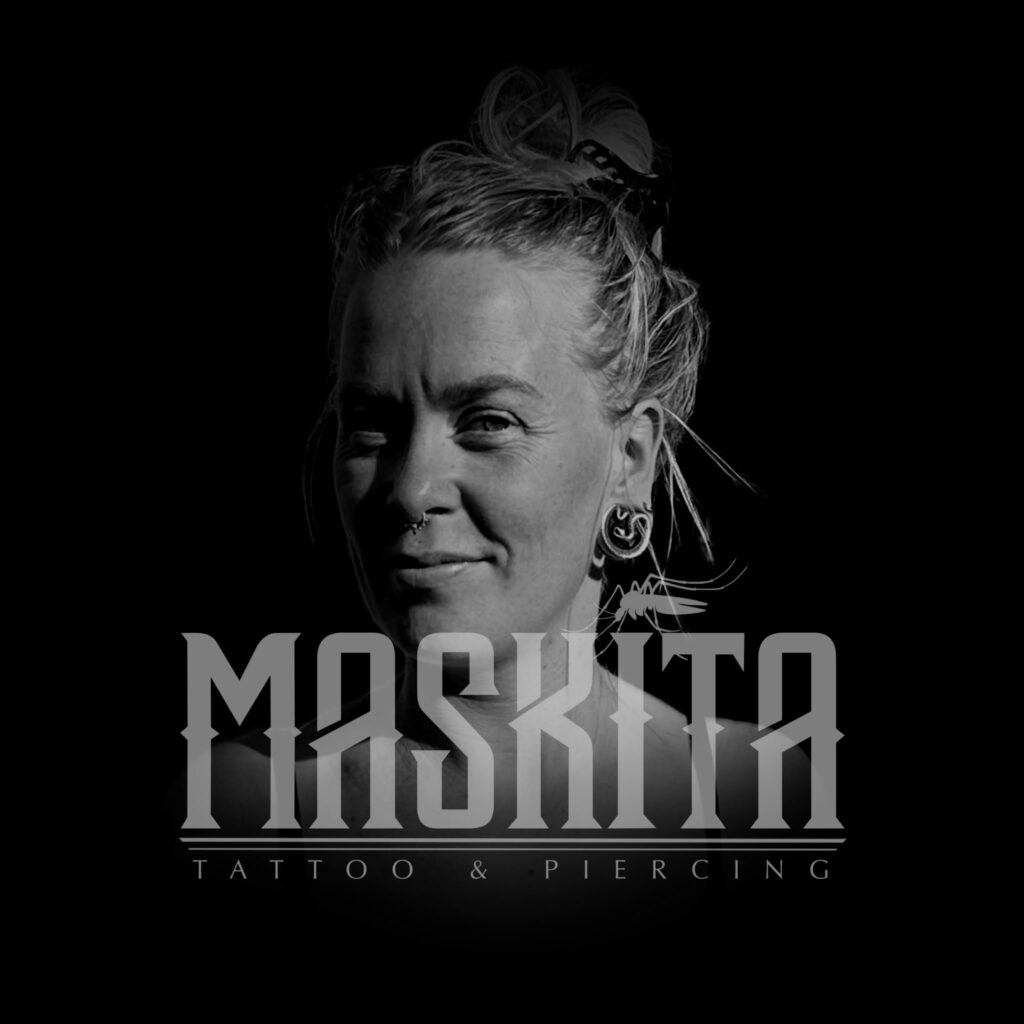 Stephanie bij Maskita