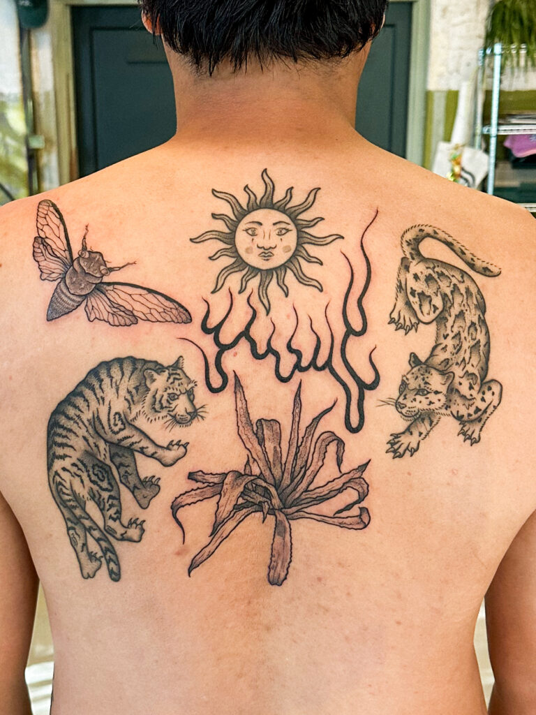 Stephanie tattoo werk