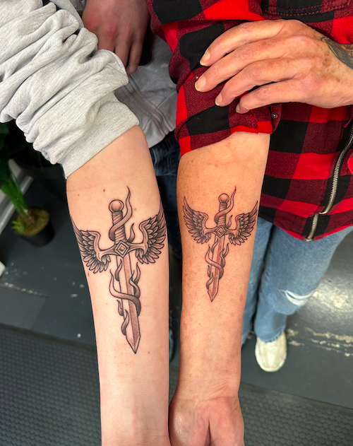 Stephanie tattoo werk