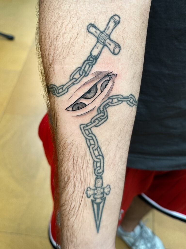 Stephanie tattoo werk