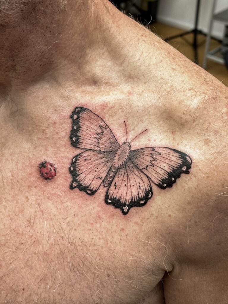Stephanie tattoo werk
