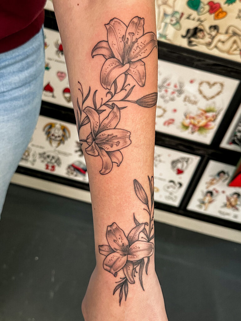 Stephanie tattoo werk