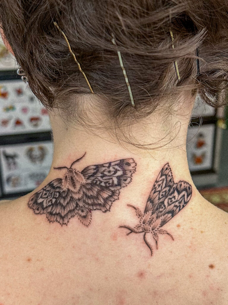 Stephanie tattoo werk