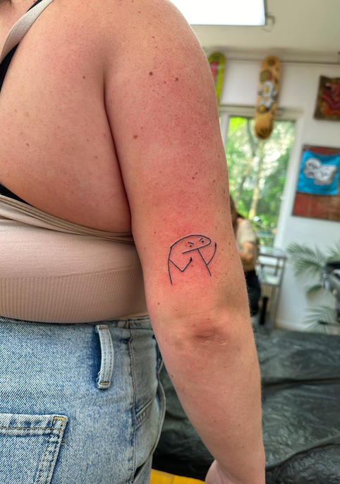 Stephanie tattoo werk