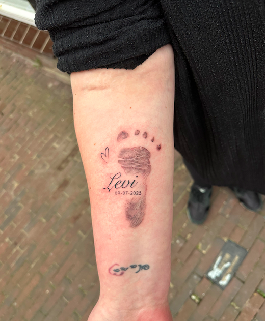 Stephanie tattoo werk