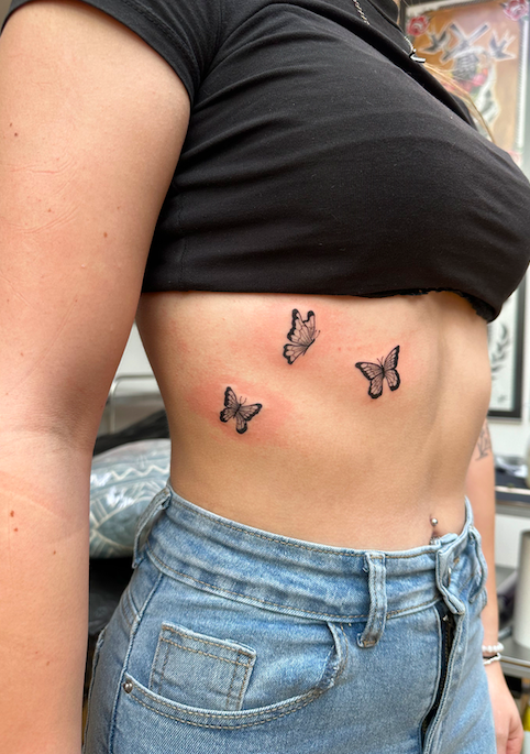 Stephanie tattoo werk