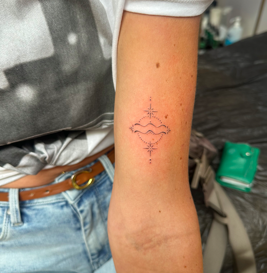 Stephanie tattoo werk
