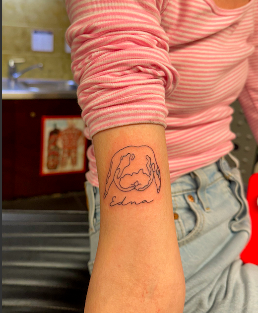 Stephanie tattoo werk
