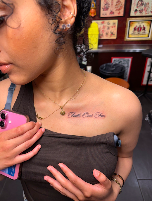 Stephanie tattoo werk