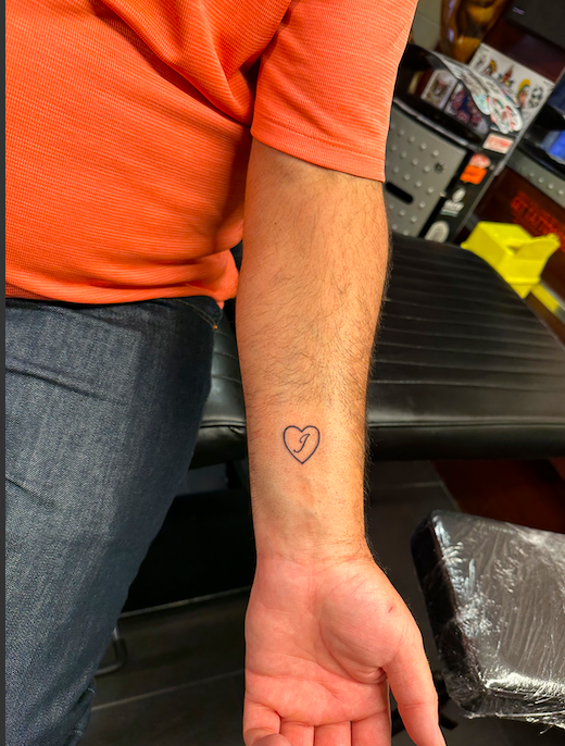 Stephanie tattoo werk