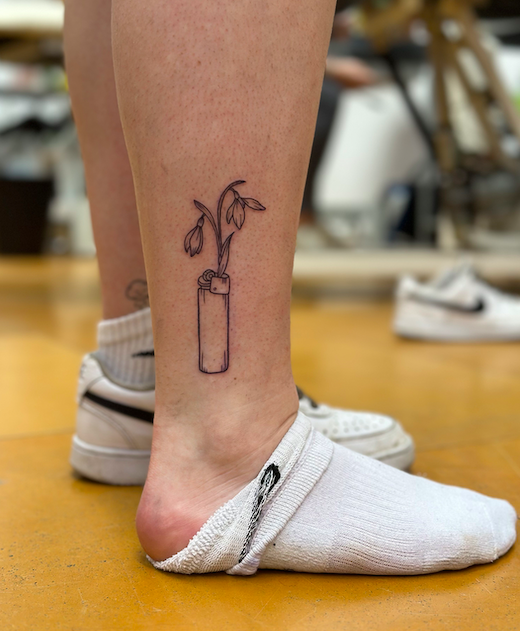 Stephanie tattoo werk