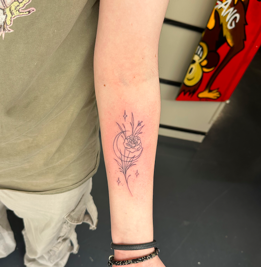 Stephanie tattoo werk