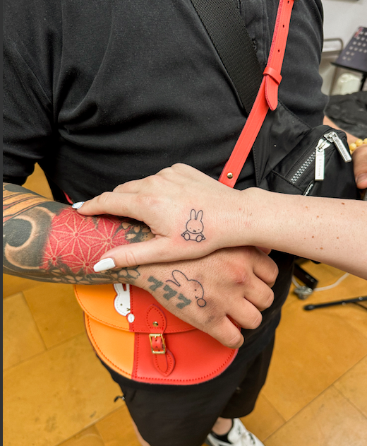 Stephanie tattoo werk