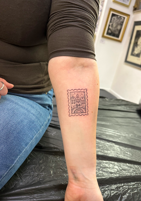Stephanie tattoo werk