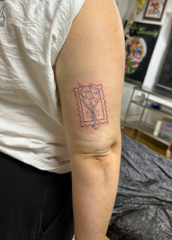 Stephanie tattoo werk