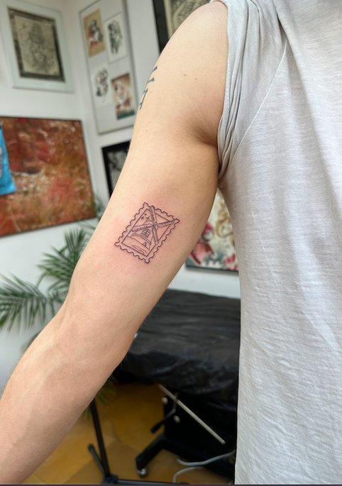Stephanie tattoo werk