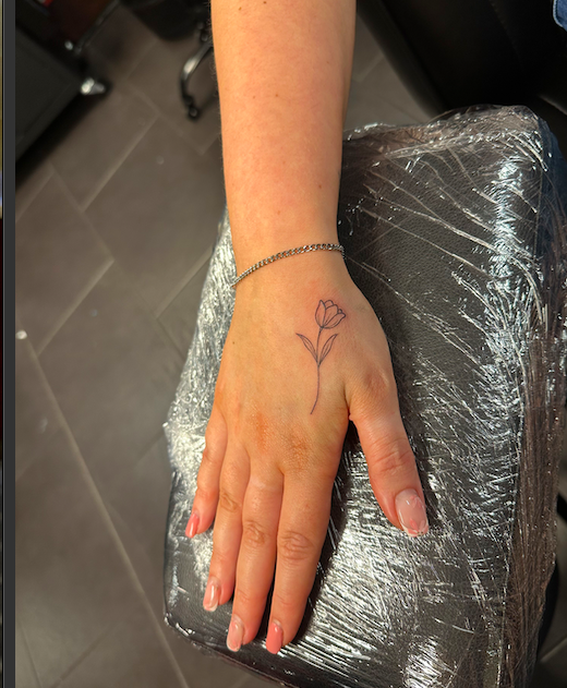 Stephanie tattoo werk