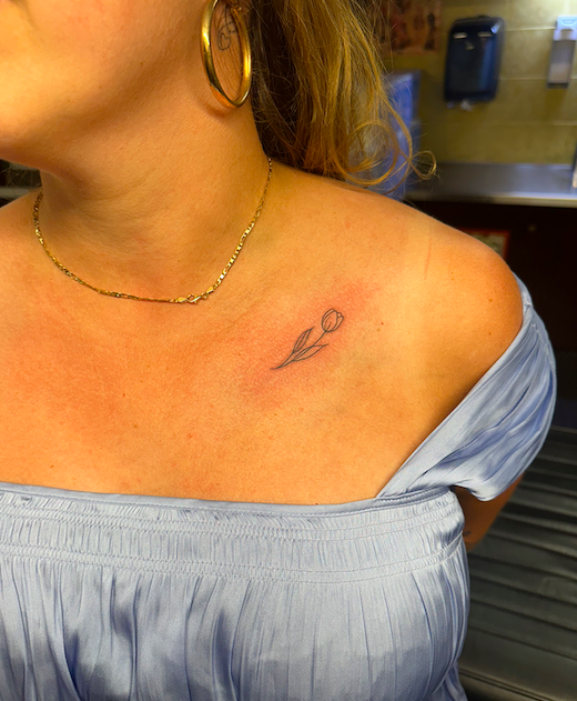Stephanie tattoo werk