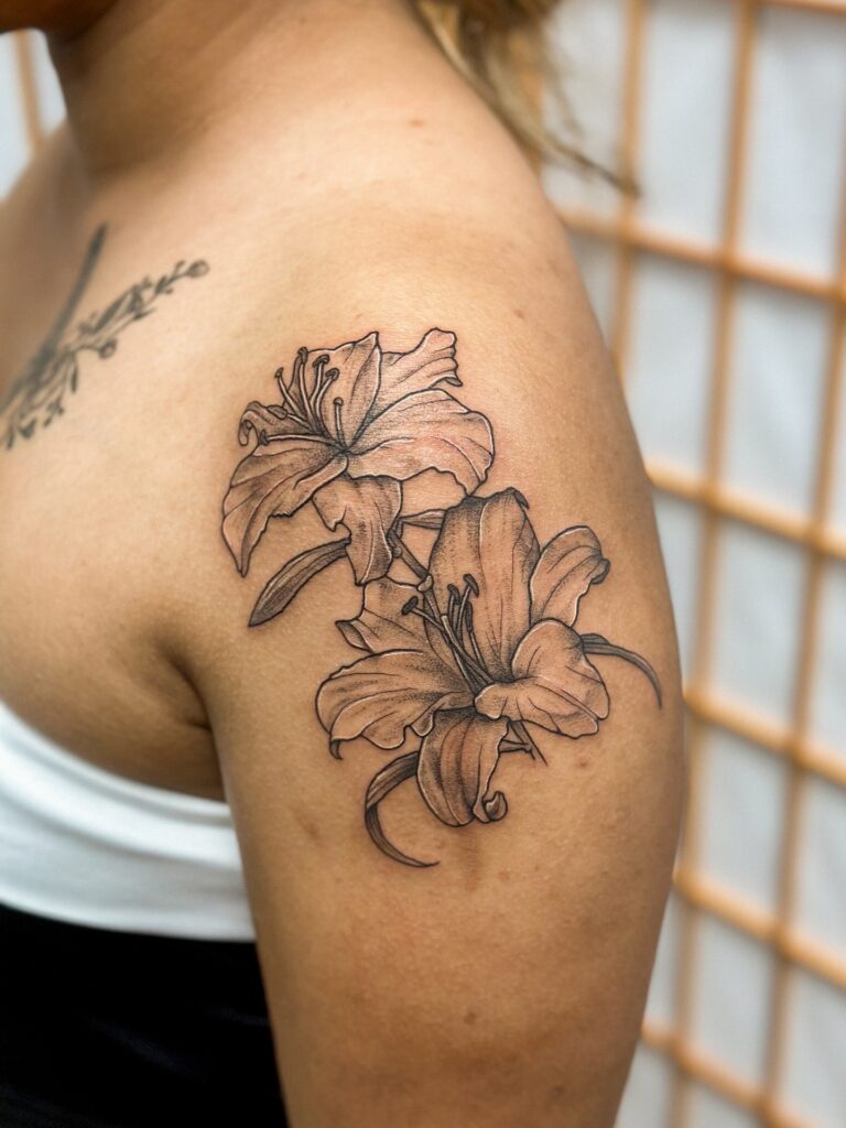 Stephanie tattoo werk