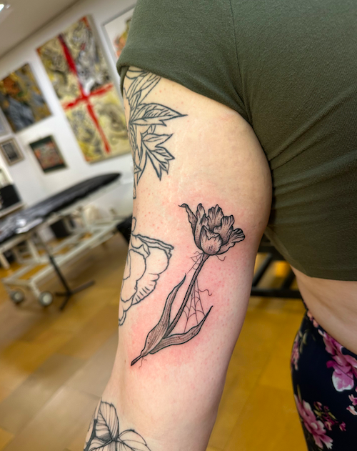 Stephanie tattoo werk