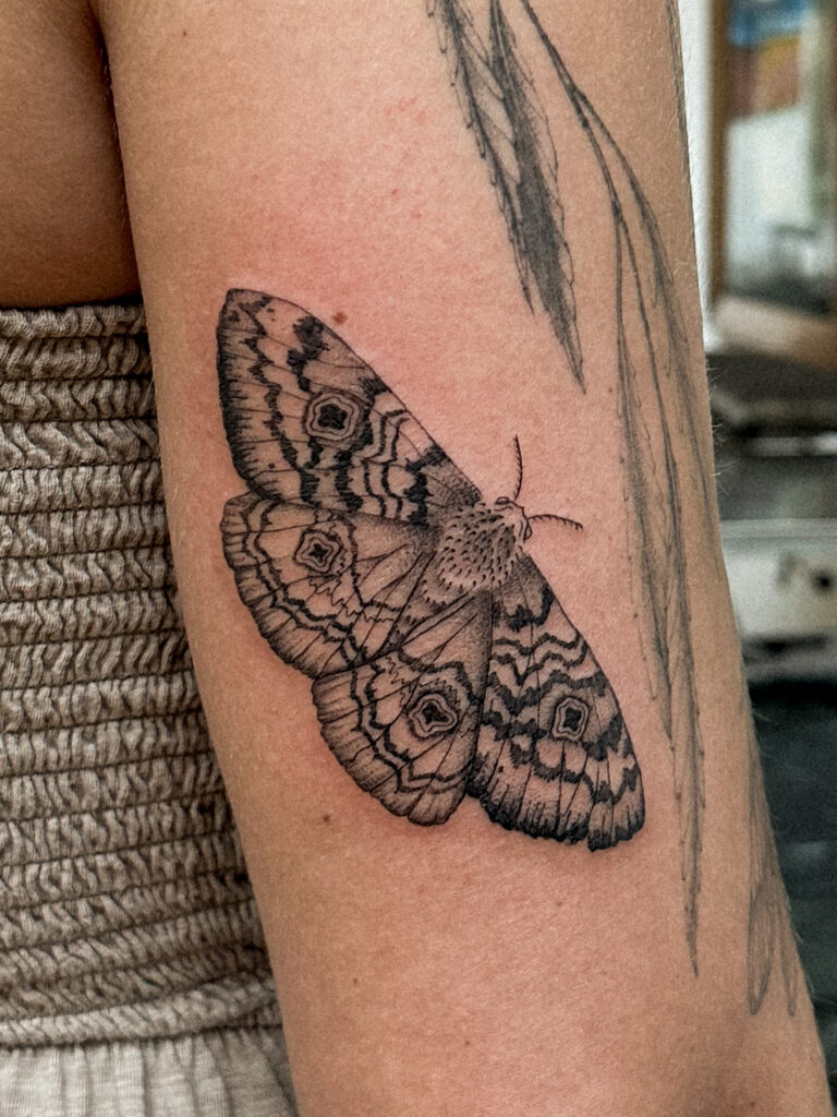 Stephanie tattoo werk