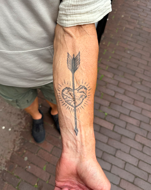 Stephanie tattoo werk